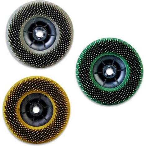 Disco de cerdas di谩metro115x19 mm x 14 50 3M 07580