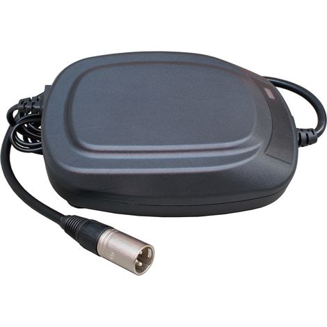 Cellcon Ladegerät mit XLR-Stecker für Bleiakkus 24V 3A AGM Gel Akkus (1/5)