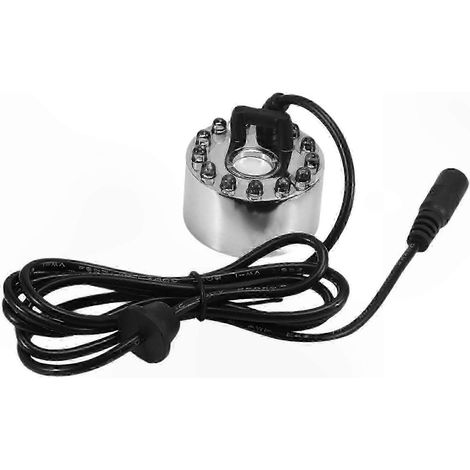 Fontaine brumisatrice ultra-puissante à 12 LED pour bassin (1/5)