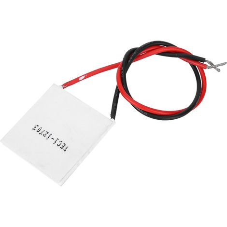 Module de refroidissement thermoélectrique TEC1-12703 12 V 3 A 40 x 40 mm à élément Peltier avec dissipateur thermique (1/5)
