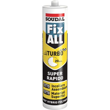 Fix All Turbo Soudal Bianco Ml 290