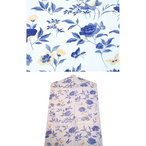Calicosy – Housses protectrices antimites parfum lavande – Lot de 12 – Dimensions 63 x 90/130 cm – Pour dressing – Matière polyéthylène (1/2)