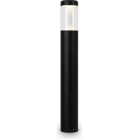 Paletto da giardino LED Maytoni Koln nero 8W 4000K IP54 65cm (1/5)