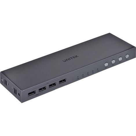Unitek Kvm Switch 4K Hdmi 2.0 4In 1Out + Usb (1/5)