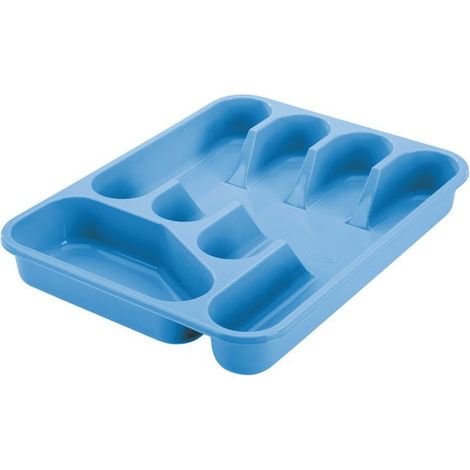 Portaposate da Cassetto Bianco 26,5 x 33,5 x 4,5 cm Tontarelli