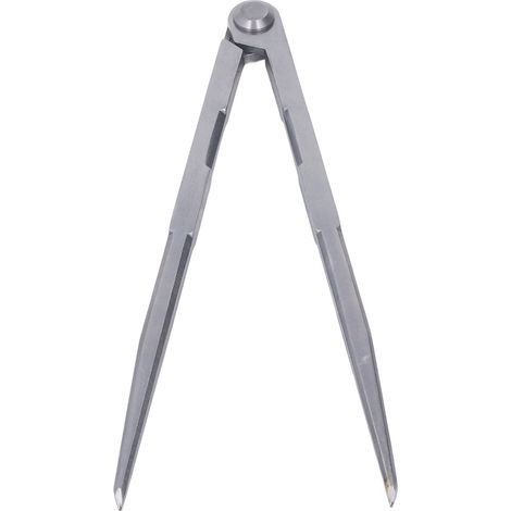 Calibre d'espacement pour séparateur de têtes en carbure, calibre rond, calibre de traçage (1/5)