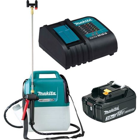 Makita DUS054Z 18v LXT Cordless Garden Sprayer Weed Killer Spray + 3AH Battery (1/5)