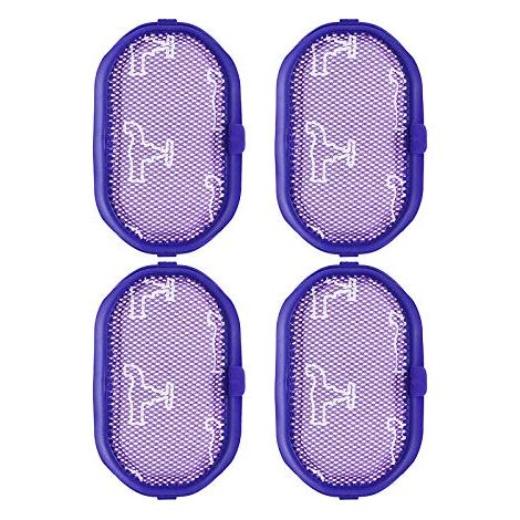 Lot de 4 Filtre de Rechange Lavable pour Aspirateur Dyson D30 DC31 DC34 DC35 DC44 DC45 DC56