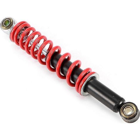 Amortiguadores de suspensión delanteros de 270 mm para motos de cross, pit bikes, ATV y karts de 50cc y 125cc. (1/5)