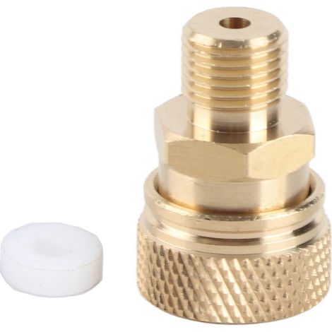 Connecteur femelle en cuivre à connexion rapide de 8 mm pour accessoires de pompe 40 MPa (1/4)