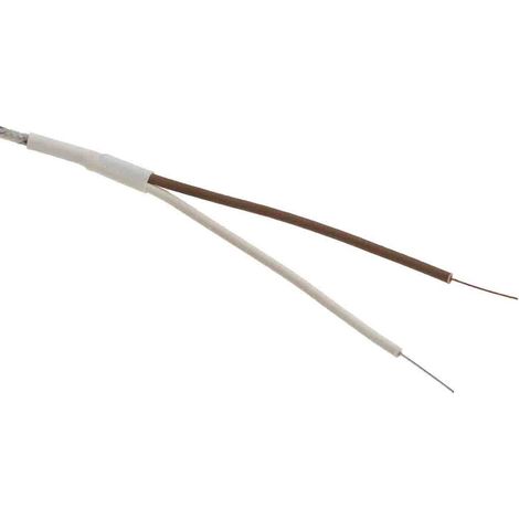 Thermocouple type T Ø 0.3mm, L 2m, +350°C max à Câble ( Prix pour 1 ) (1/3)