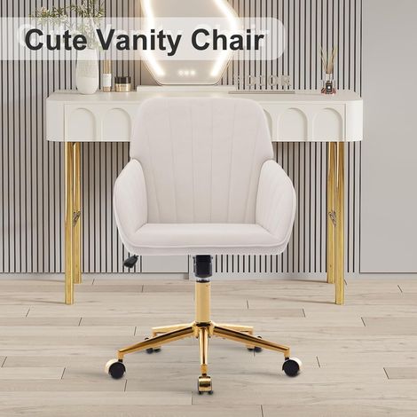 Chaise de bureau pivotante et réglable – Ergonomique, dossier adapté aux longues positions assises – Confort pour télétravail (1/5)