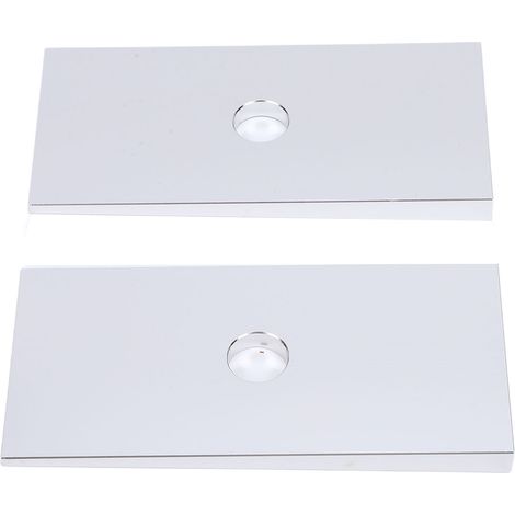 Cale d'essieu de Pignon de Suspension, Correction d'angle de 2,5 Degrés en Alliage 'aluminium pour Ressorts à Lames et Véhicules Tout-terrain (1/5)
