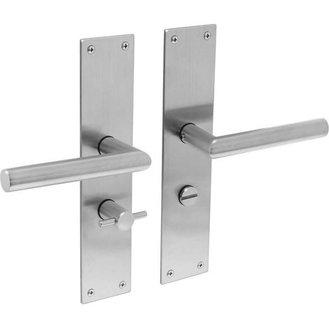 Poignée de porte étanche Jura Fermeture de WC en acier inoxydable 63/8 - 0035.058365 (1/2)