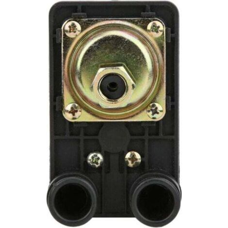 Control Switch, Water 1.0-5.0 bar Pressure Range Display Regulator Automatic Refill Pressure Switch Booster Pump + Spare Parts Pump (1/4)
