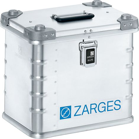 ZARGES, Caisse de transport en aluminium, capacité 27 l, L x l (1/5)