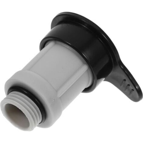 12363 12373 Valve de jet d'air de remplacement et couvercle de valve de jet d'air pour la nage en surface, compatible Intex, améliore le débit d'eau (1/5)