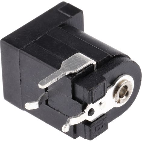 Prise d'alimentation CC, 5A, Montage sur CI, 12 V c.c.  ( Prix pour 5 ) (1/2)