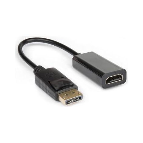 Hamlet XVADP-HDM cavo e adattatore video DisplayPort HDMI tipo A (Standard) Nero (1/2)