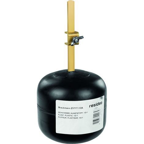 Resideo Galleggiante in plastica Z171T per valvola a galleggiante VR170, 1/2"+3/4"+1", Z171T-1/2A