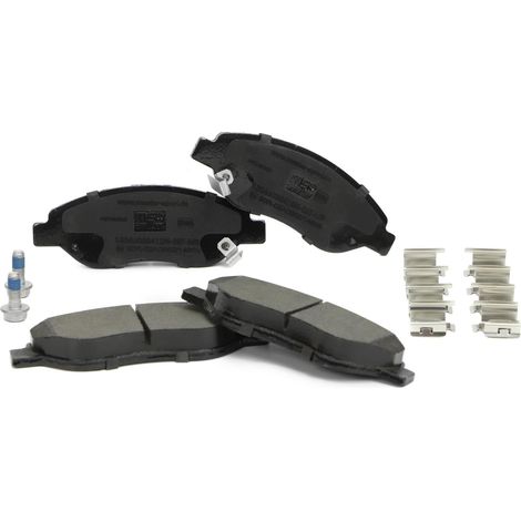 PASTIGLIE FRENO ANTERIORI OPEL CORSA D (S07) (1/5)