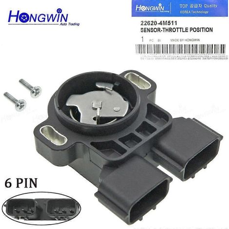 Capteur de position du papillon des gaz compatible avec les pièces automobiles Nissan 22620-4M511 22620-9E000 (1/5)