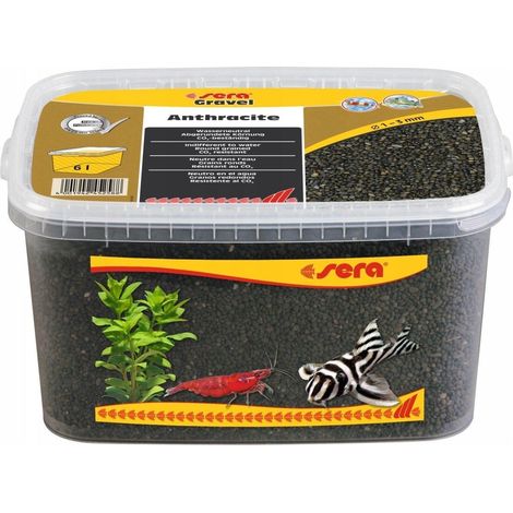 Sera Grave Anthracite per Acquario 1 a 3 mm