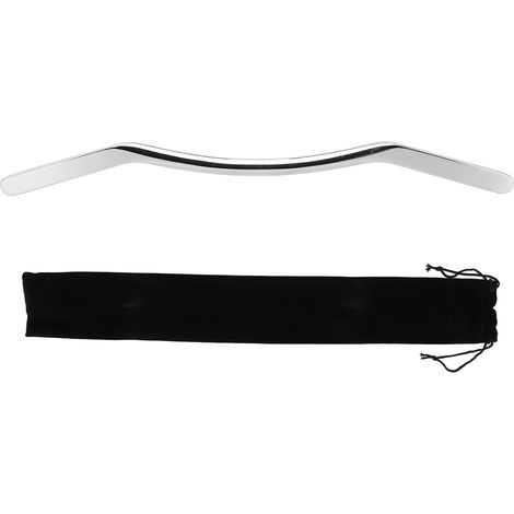 Outil de Gua Sha en Acier Inoxydable pour Massage des Pieds, Chevilles et Jambes (1/5)