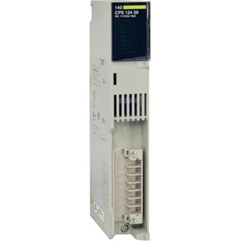 Schneider 140CPS12420 PV:06 Module d'alimentation lms ac ps 115/230V