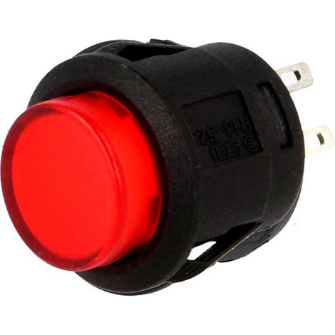 Bouton poussoir lumineux rond encastré Onlex 6a 230v