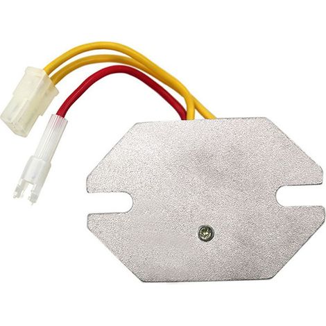 Régulateur de tension en aluminium, stabilisateur redresseur 393374 394890 691185 797375 797182 845907 compatible avec tracteur de tondeuse à gazon FGT235E GT235E GT235 125 135 145 155C 190C moteur 20 (1/5)