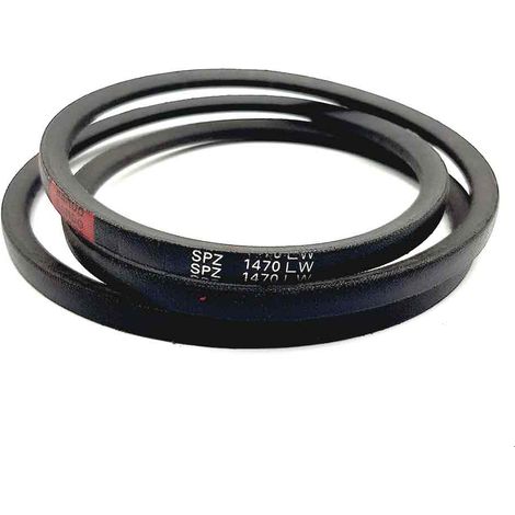 Courroie type trapézoïdale lisse SPZ1470