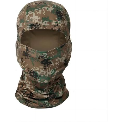 Masque Masque plongée Masque coupe-vent pour vélo, chasse en plein air, randonnée, chauffe-tête, écharpe de ski, masque de protection solair (1/4)