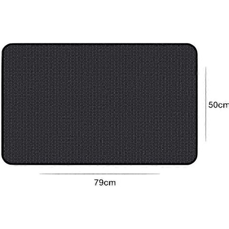 Pare-soleil magnétique pour vitres latérales de voiture, rideau en maille 120 g/m² avec protection UV, résistant aux intempéries, pièces de rechange pour l'extérieur, arrière (1/5)