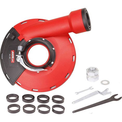 Capot de Protection Meuleuse Angulaire 180mm (1/5)