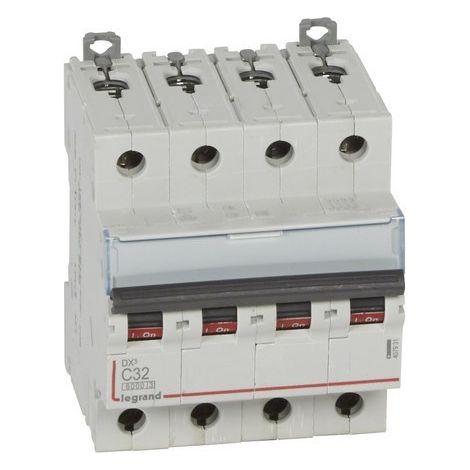 Leistungsschalter DX3 6/10kA-C 4P 32A