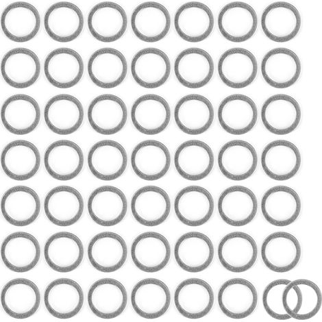 50 joints de vidange d'huile en cuivre 995641400 pour Mazda 323 626 929 (1/5)