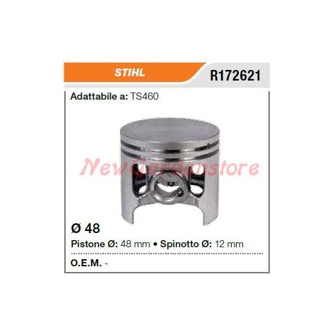 STIHL Gehrungssäge TS460 Kolbenbolzen-Segmente 172621