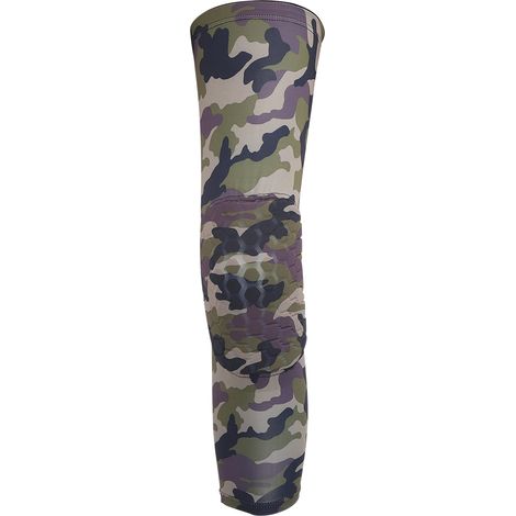 Genouillère De Sport - Protection Du Genou En Polyester Respirant - Pour Basketball Football Et Randonnée - Taille XL (1/5)