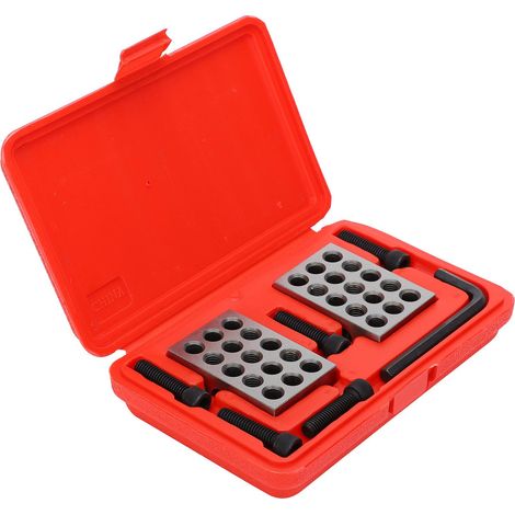 1 Paar Ultrapräzisions-1-2-3-Block-Matching-Super-Exaktheit 23 Löcher mit Schraubenschlüsselbox (1/5)