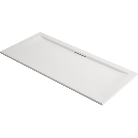 Receveur de douche 140 x 80 JACOB DELAFON Flight Pure rectangle blanc
