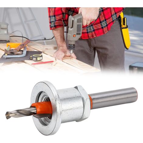 Verstellbarer Kegelbohrer 4,0 x 8 mm, robust und langlebig, durchsticht nicht, hohe Bohrleistung. (1/5)