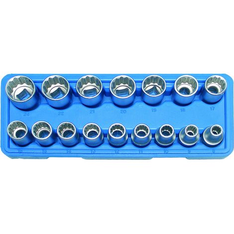 BGS DOUILLES 12 PANS DE CARRE 1/2