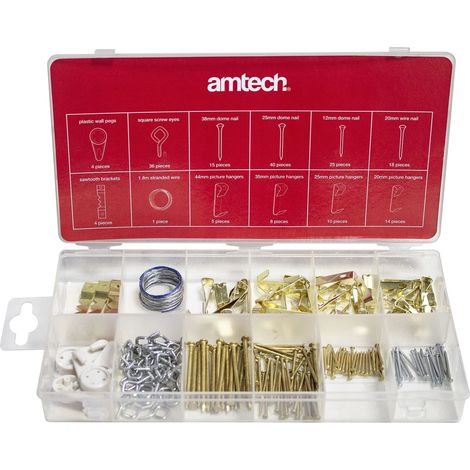 180pc Picture Hanging Kit - S5162 (1/2)