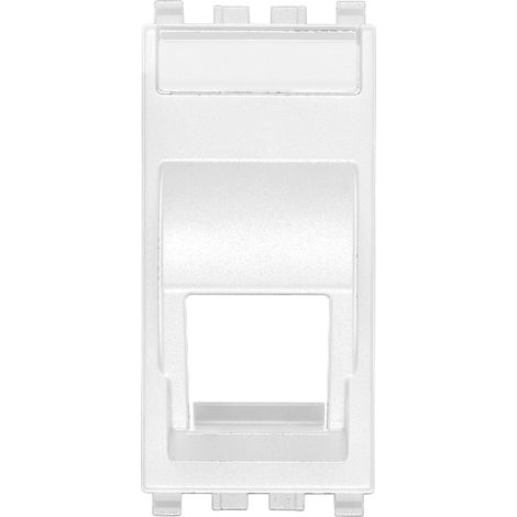 VIMAR - 20343.K.B Adattatore RJ45 inclinato bianco