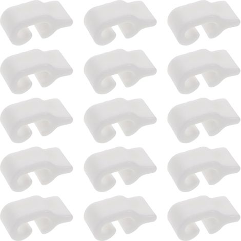 Healifty 80 Loquets blancs pour cages d'animaux, fixation (1/5)