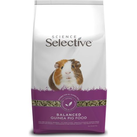 Science Selective - Guinea Pig - 3kg