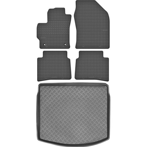 Toyota Corolla XII Kombi ab 2018 SET - Gummifußmatten + Kofferraummatte