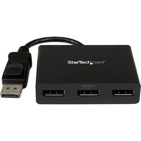 Hub USB Startech MSTDP123DP Negro (1/5)