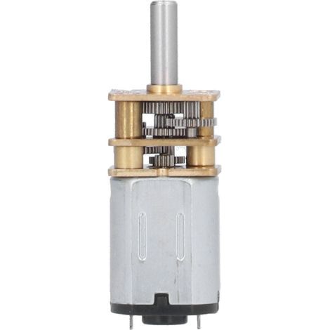 Moteur à Engrenage DC 6V 100RPM 12FN20 pour Serrures Électroniques et Automatisation de Bureau (1/5)
